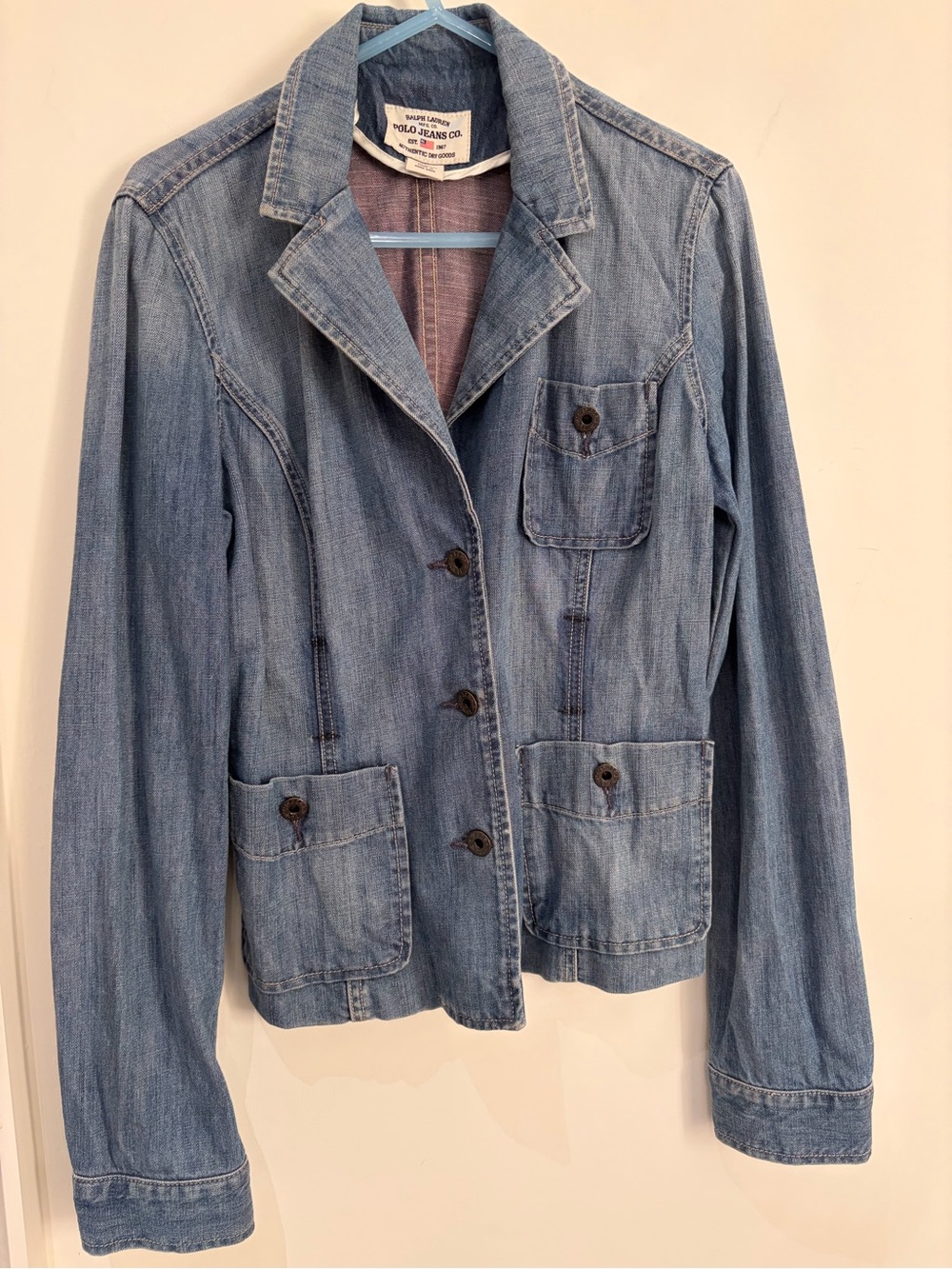 Vintage Ralph Lauren washed Denim Jacket